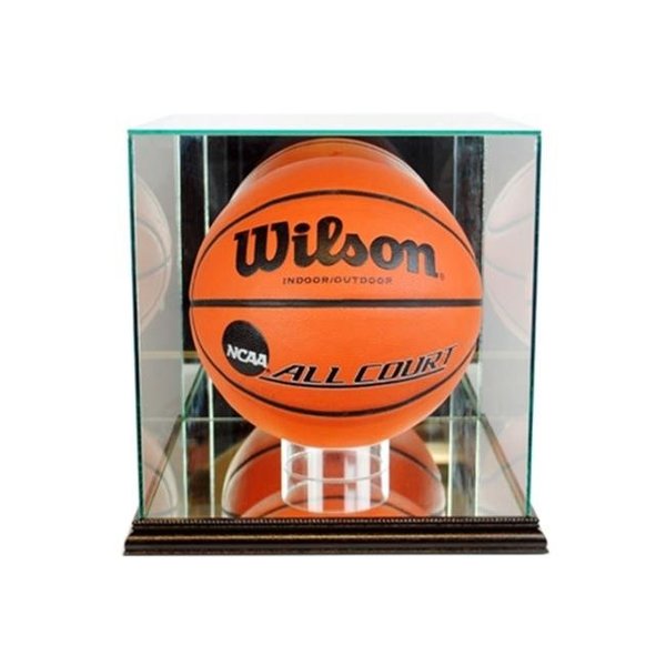 Perfect Cases Perfect Cases BBR-B Rectangle Basketball Display Case; Black BBR-B